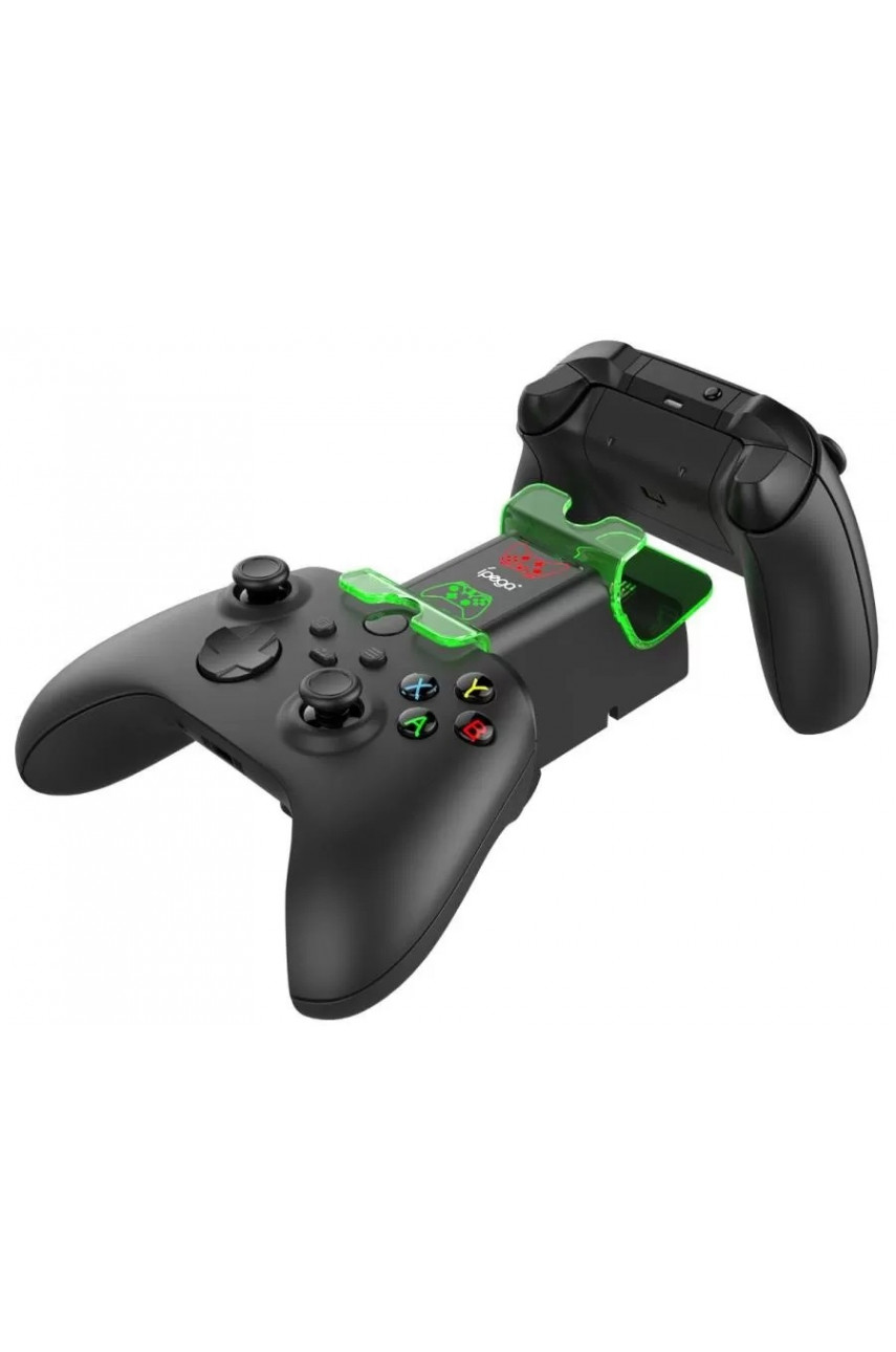 Купить зарядную станцию для геймпадов Xbox Series X|S + 2 аккумулятора ...